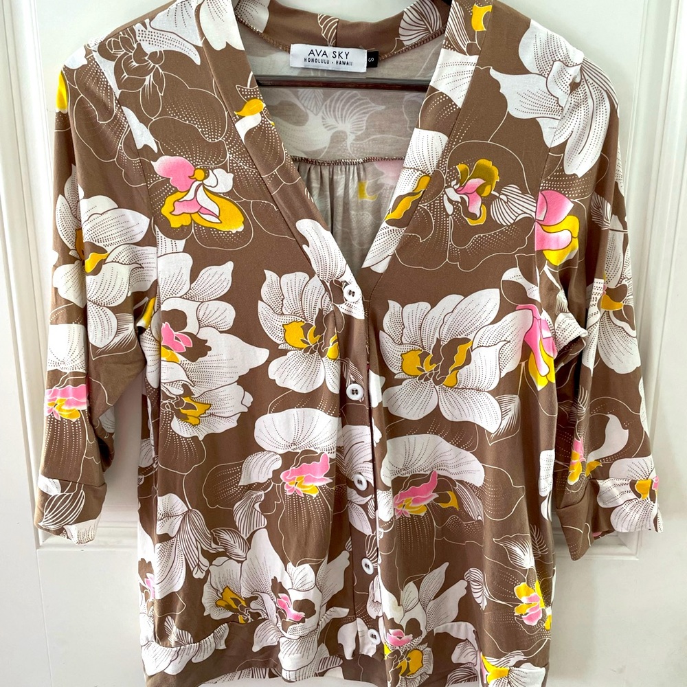 🎈SOLD🎈Ava Sky Cardi Bee